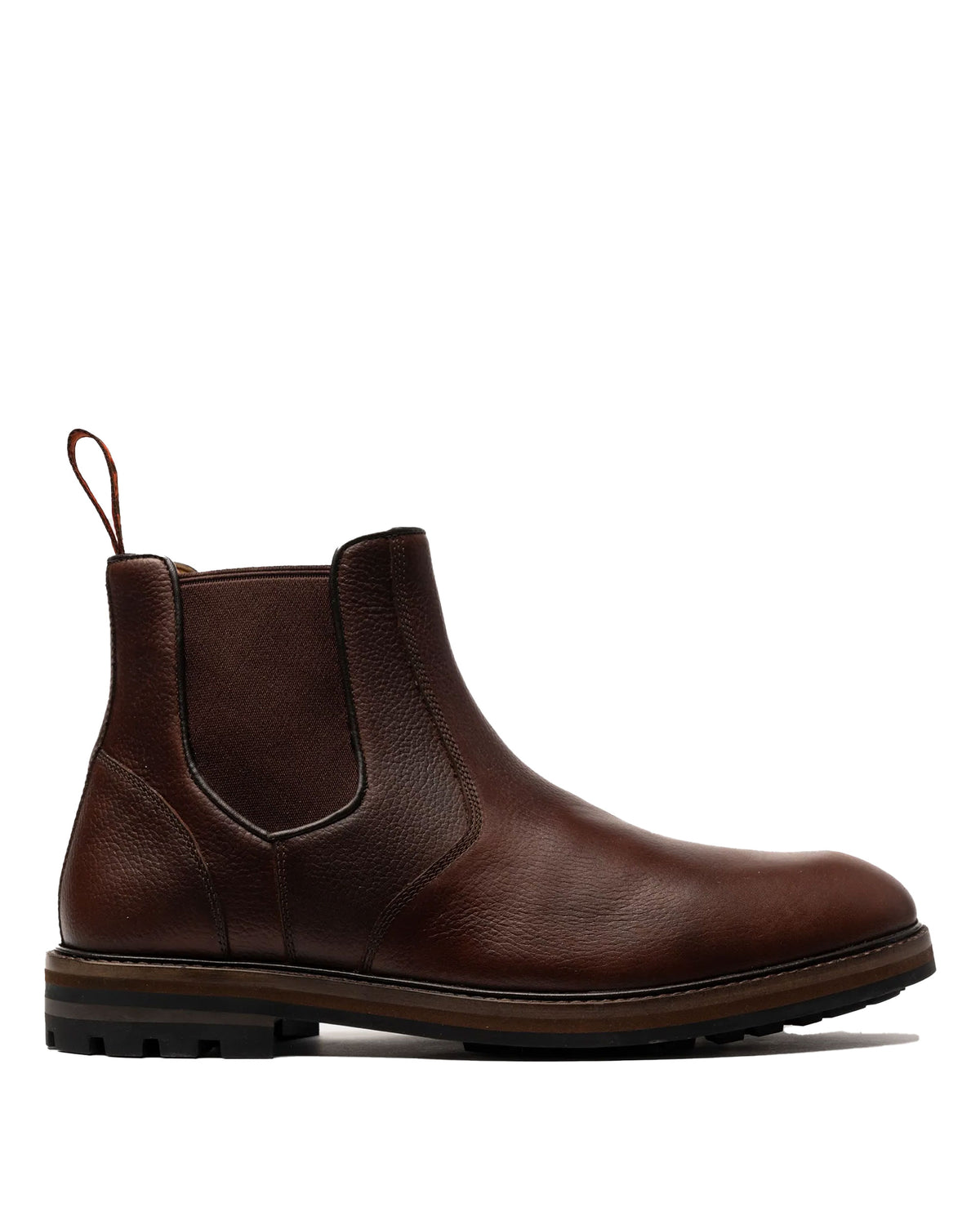 Hoghton Boots - Chestnut Grained