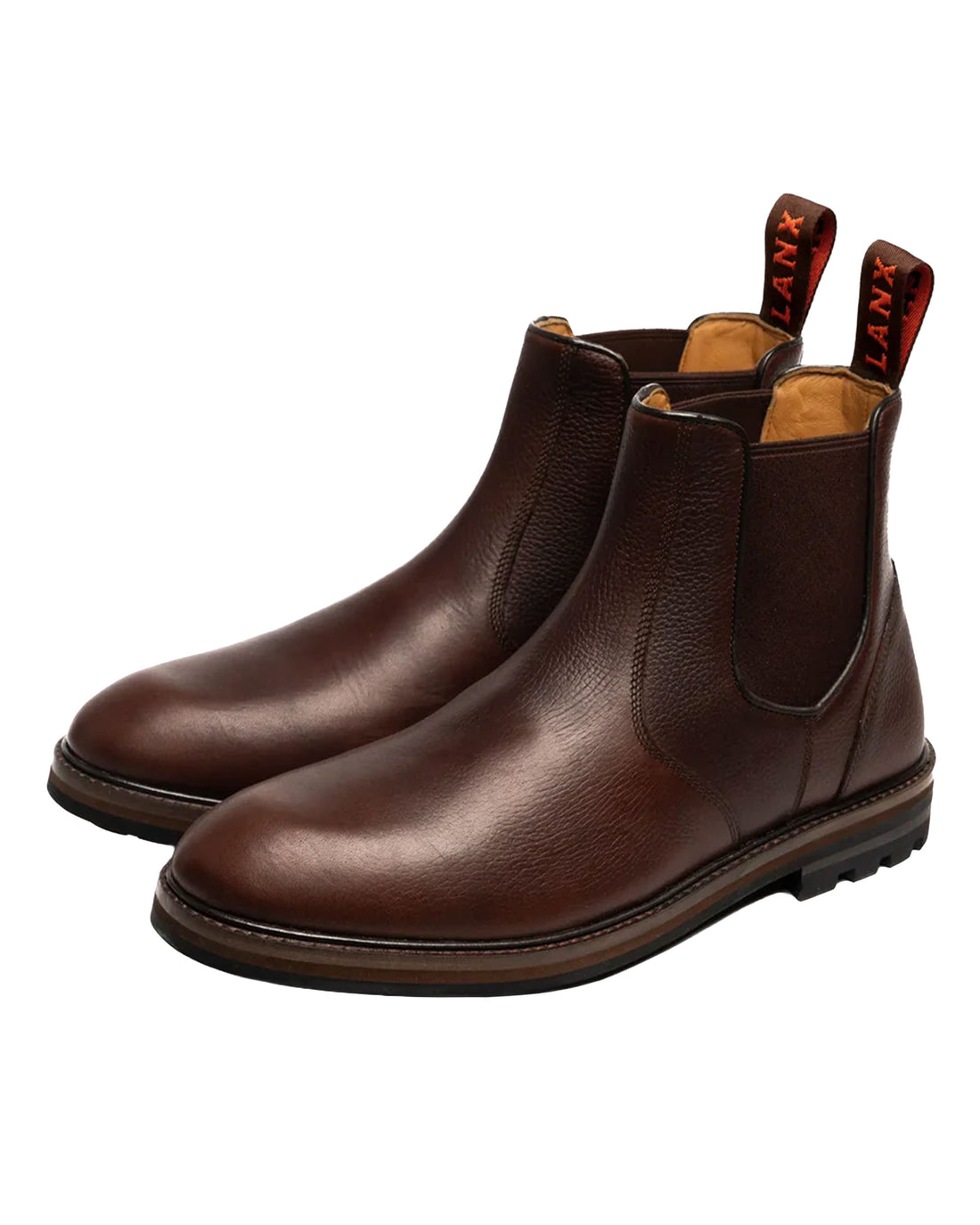 Hoghton Boots - Chestnut Grained