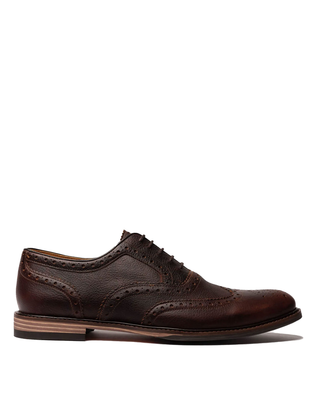 Shireburn Shoes - Chestnut Grained