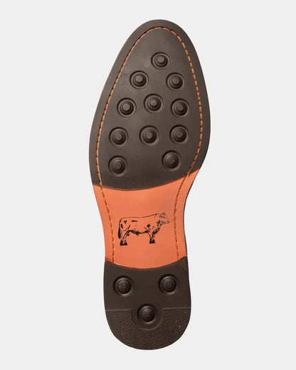 Shireburn Shoes - Chestnut Grained