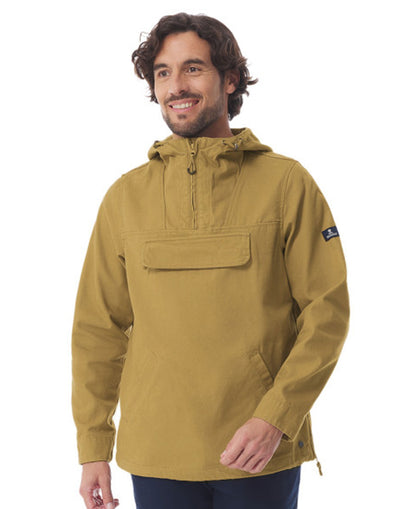 Larmor Hooded Fisherman Smock - Bronze