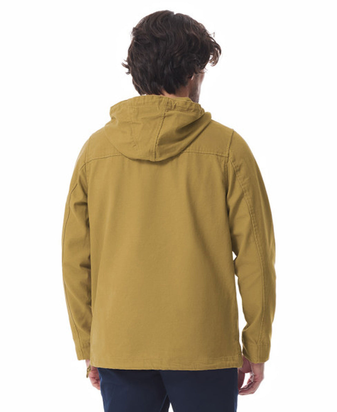 Larmor Hooded Fisherman Smock - Bronze