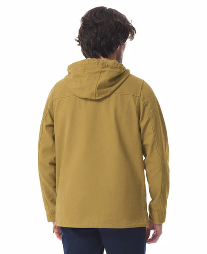 Larmor Hooded Fisherman Smock - Bronze