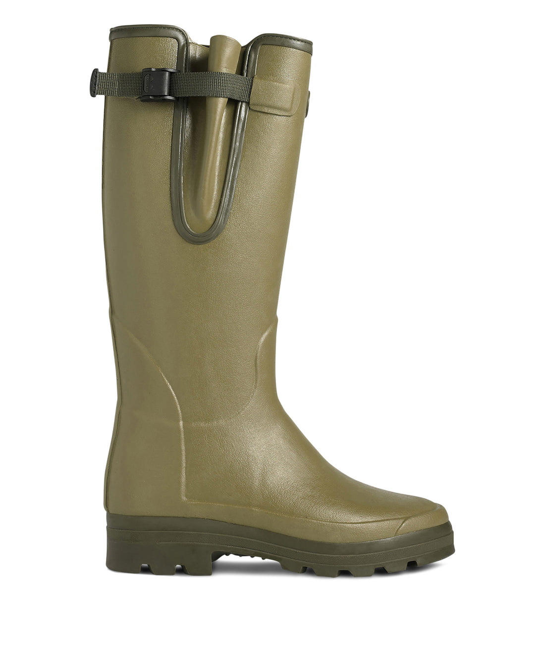 Vierzonord Neoprene Lined Wellington Boot - Vierzon Green