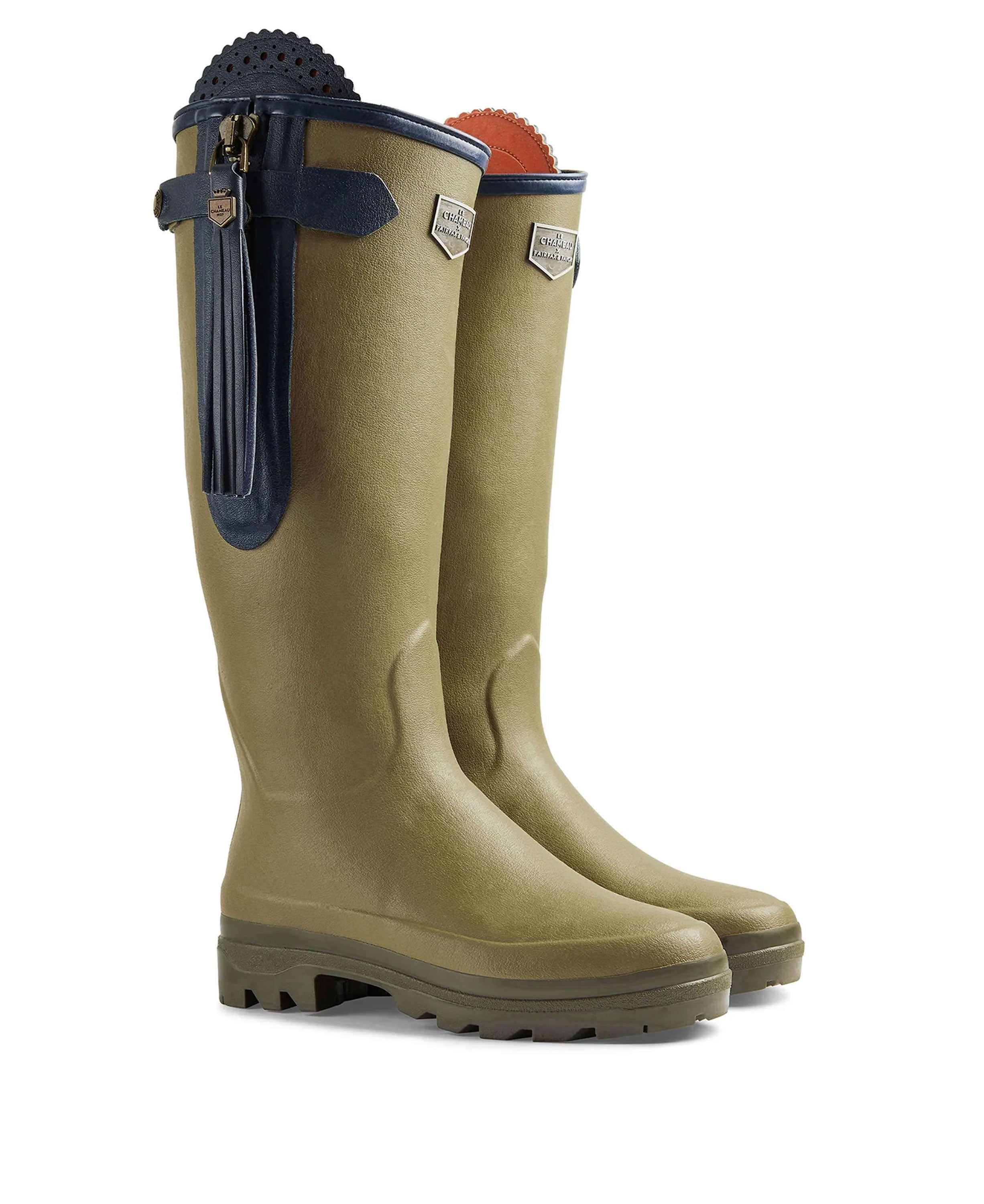 Ladies wellies le outlet chameau