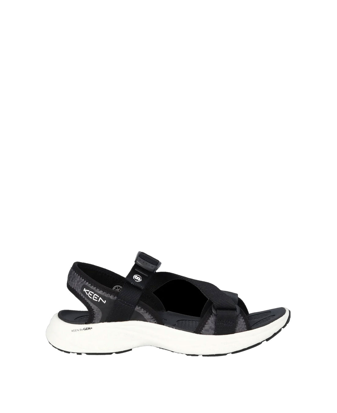 Leiki Open-Toe Sandal - Black/Star White