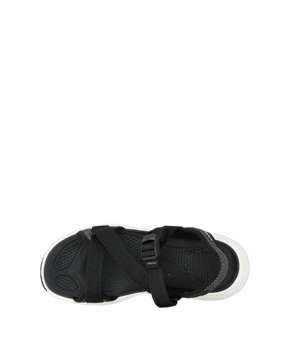 Leiki Open-Toe Sandal - Black/Star White