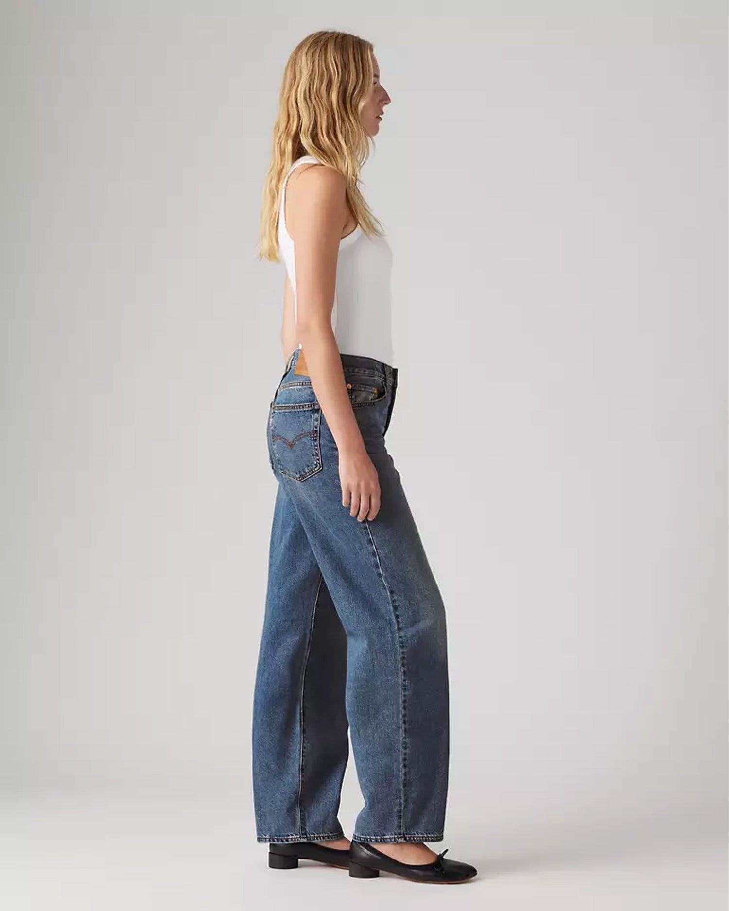 Baggy Dad Jeans - She&