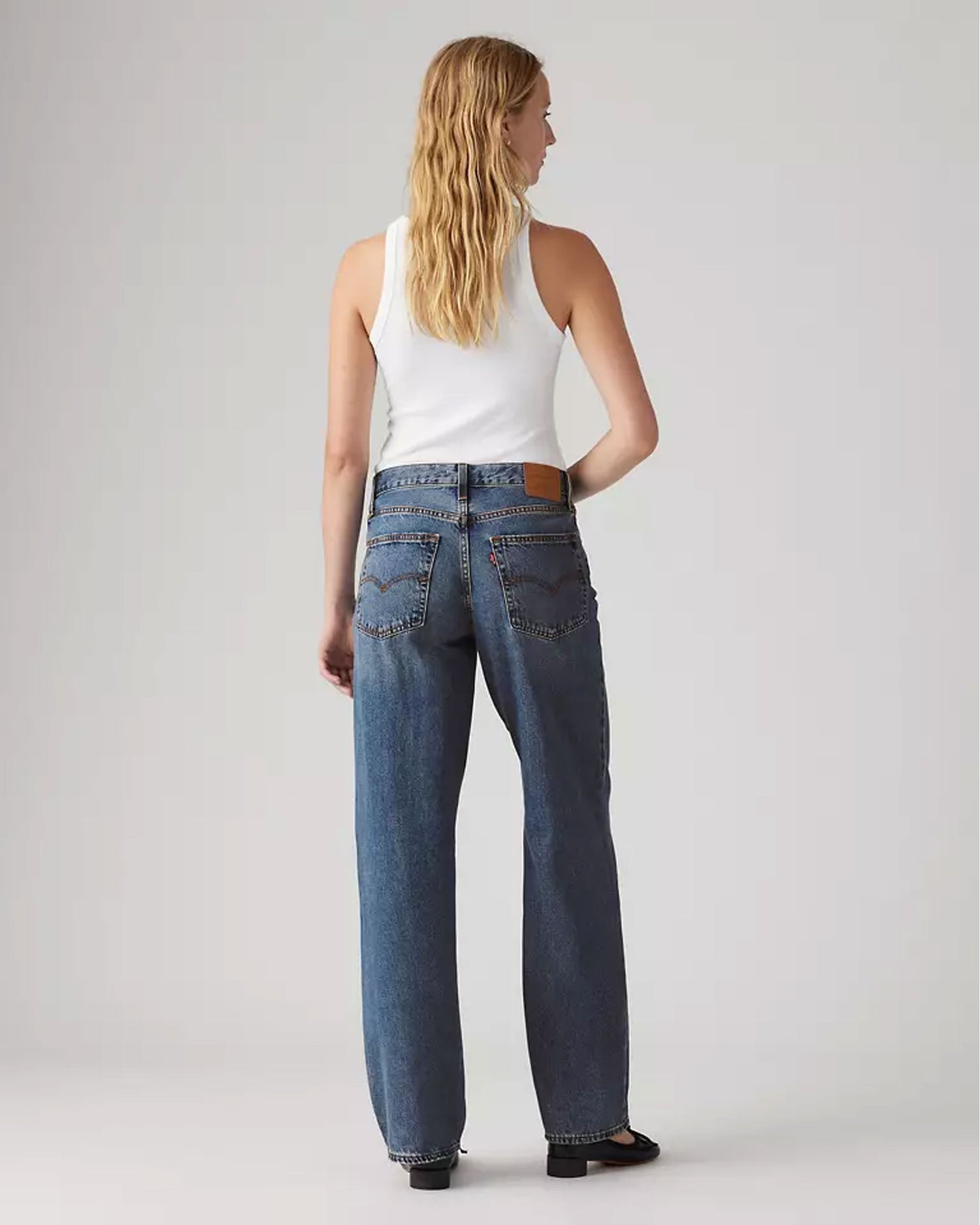 Baggy Dad Jeans - She&