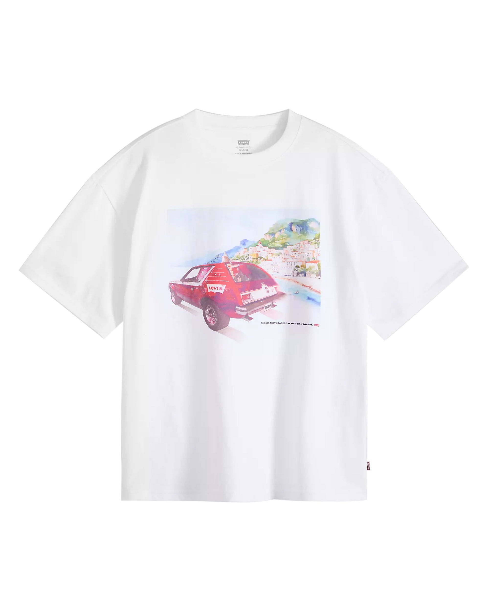 Graphic Boxy Tee Coastal - Creative Denim Greml