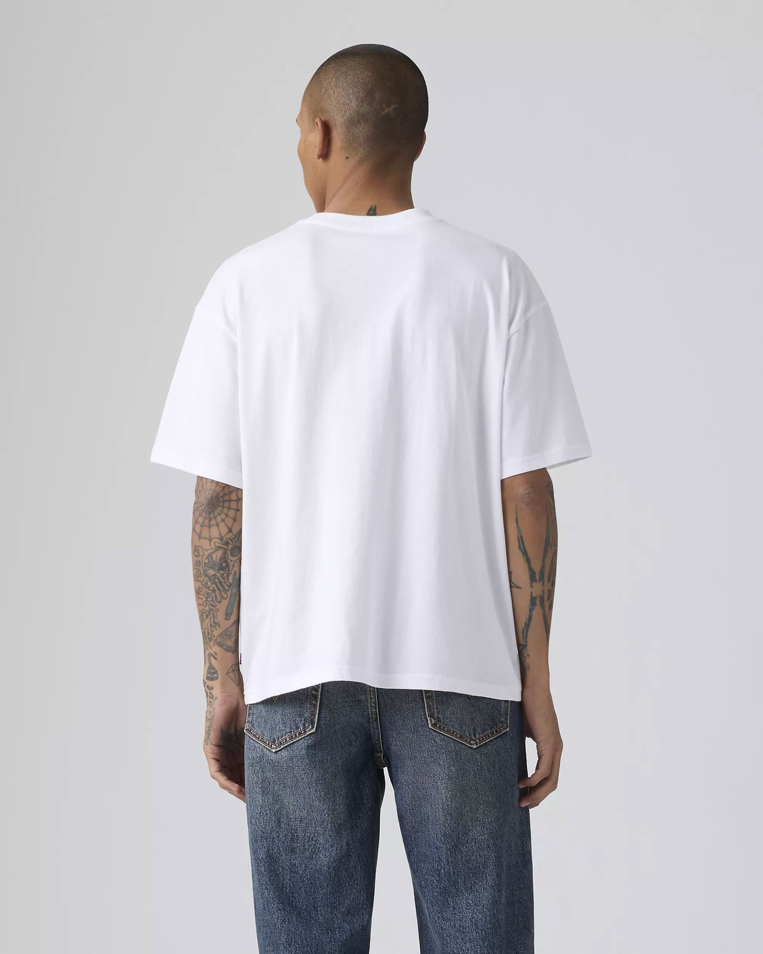 Graphic Boxy Tee Coastal - Creative Denim Greml