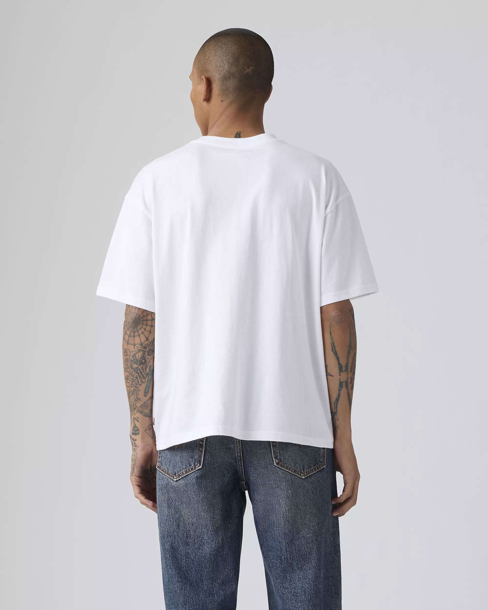 Graphic Boxy Tee Coastal - Creative Denim Greml