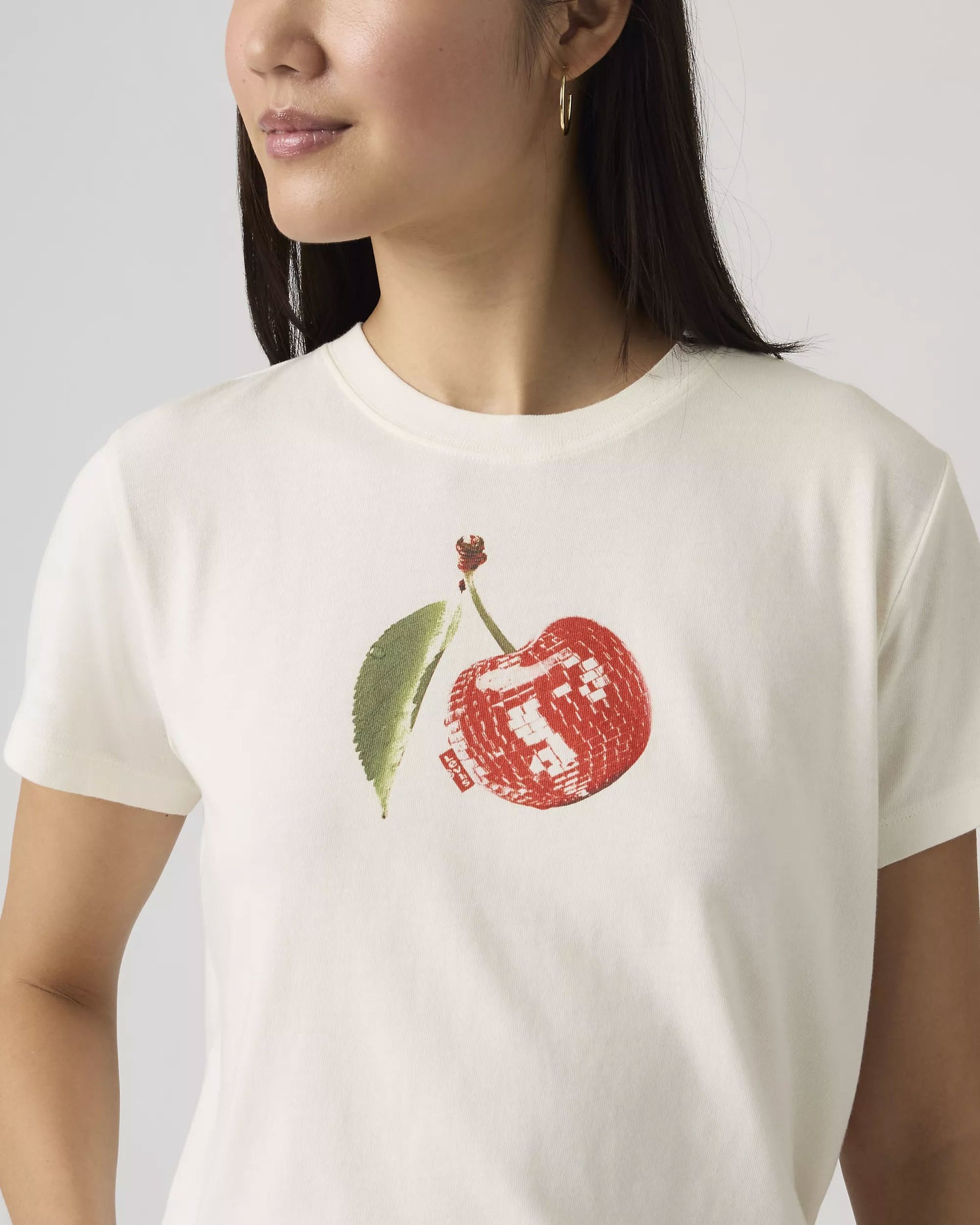 Graphic Favorite Tee - Disco Cherry Egret Graph
