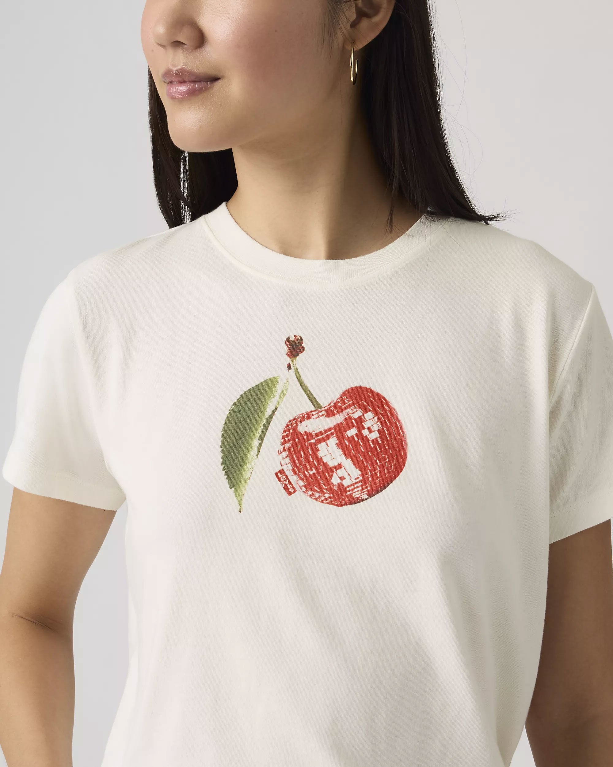 Graphic Favorite Tee - Disco Cherry Egret Graph