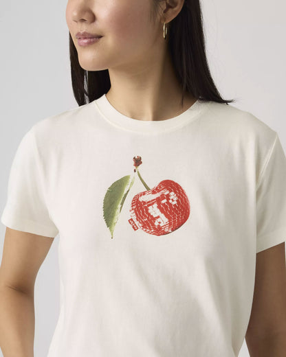 Graphic Favorite Tee - Disco Cherry Egret Graph