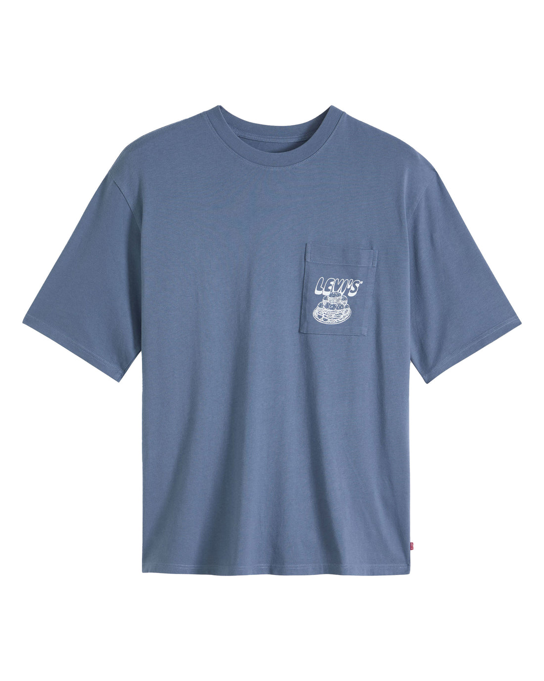 Half Sleeve Graphic Pocket Tee - Levi&