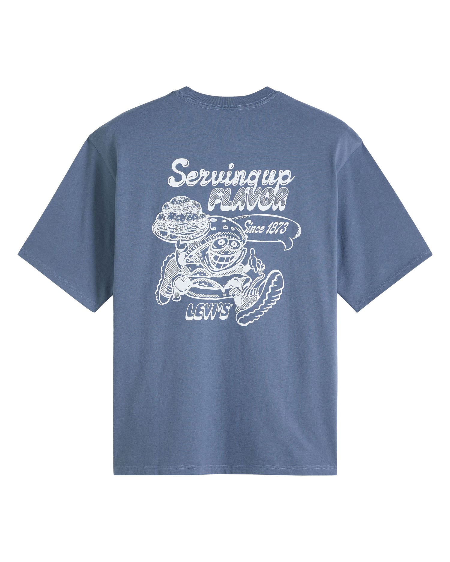 Half Sleeve Graphic Pocket Tee - Levi&