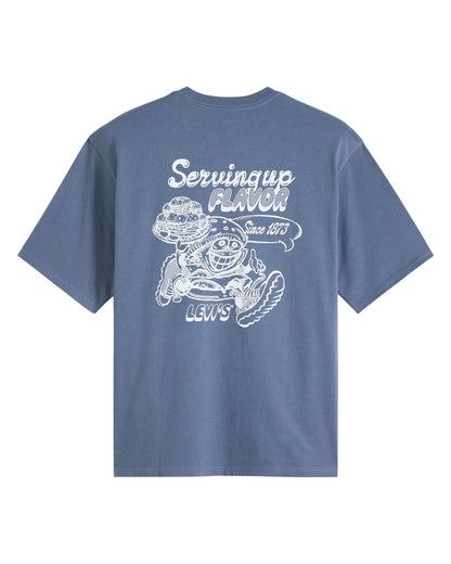Half Sleeve Graphic Pocket Tee - Levi&