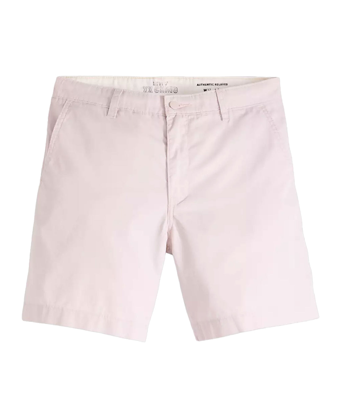 XX Authentic Relaxed Shorts - Hushed Violet Twill