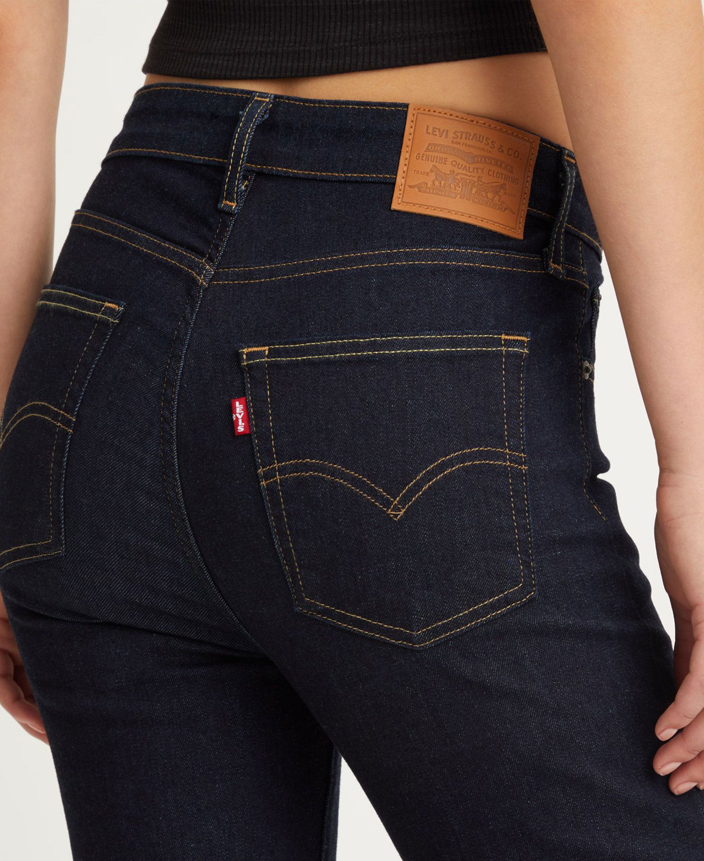 Levi strauss 721 high rise skinny best sale