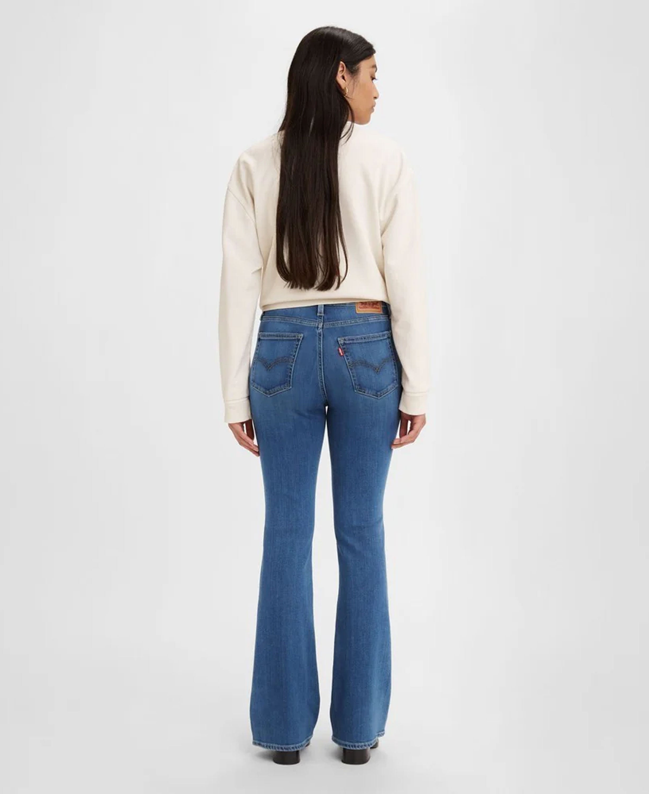 726 High Rise Flare Jeans - Flare Up