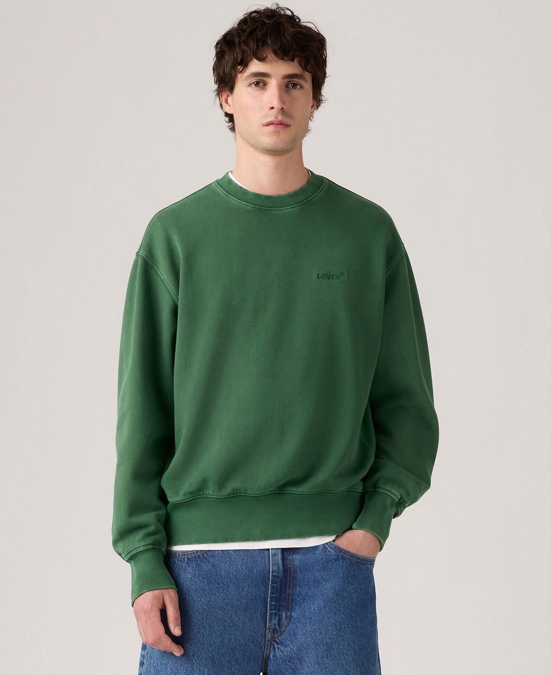 Authentic Crew Sweatshirt - Green