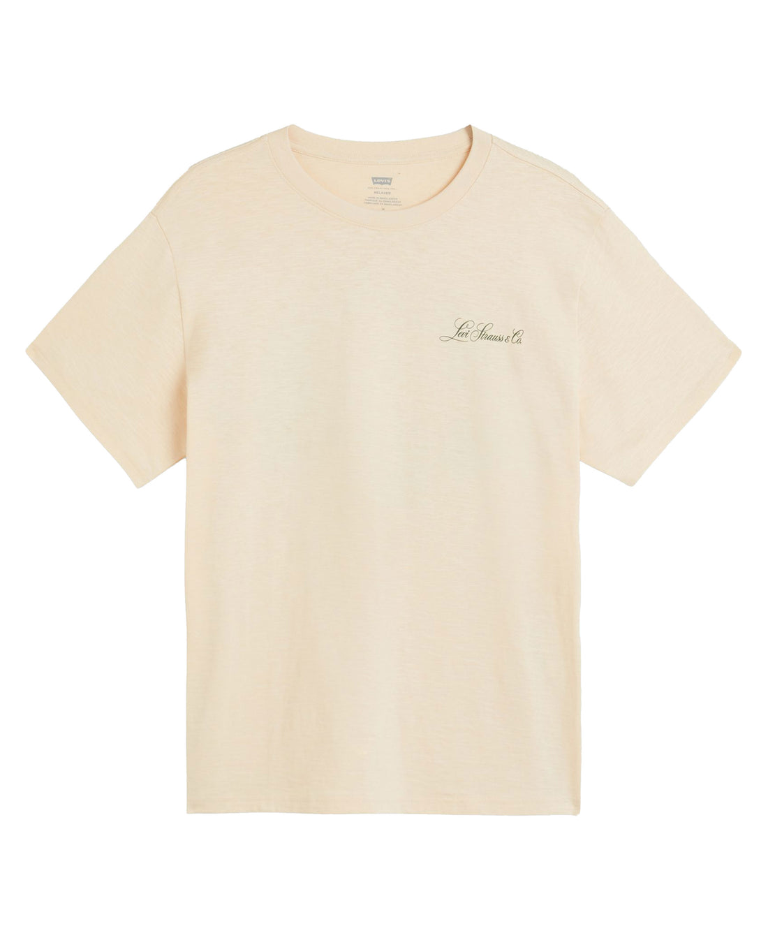 Relaxed Fit Tee - Archival Levi Strauss Tans