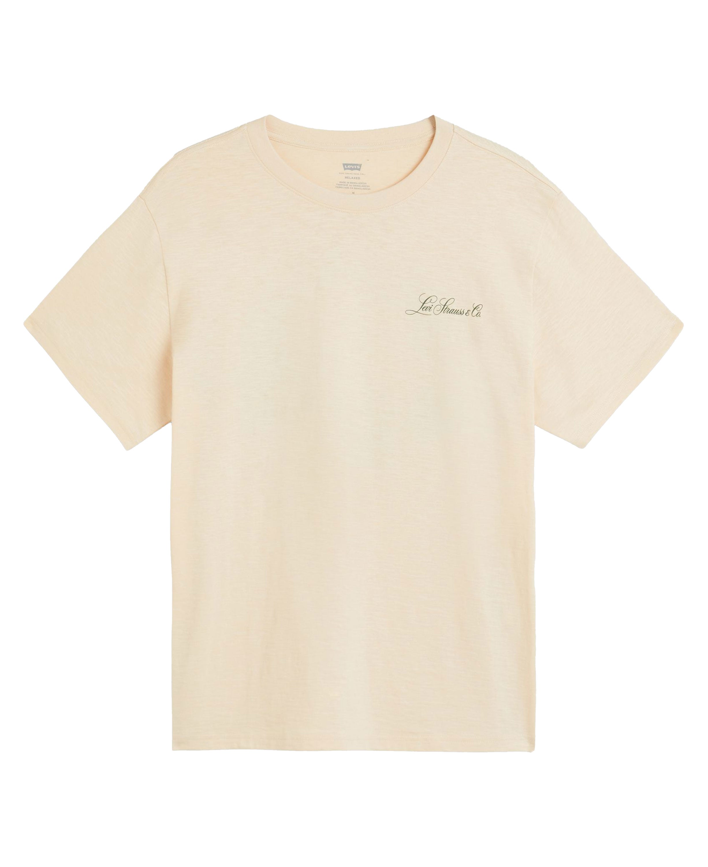 Relaxed Fit Tee - Archival Levi Strauss Tans