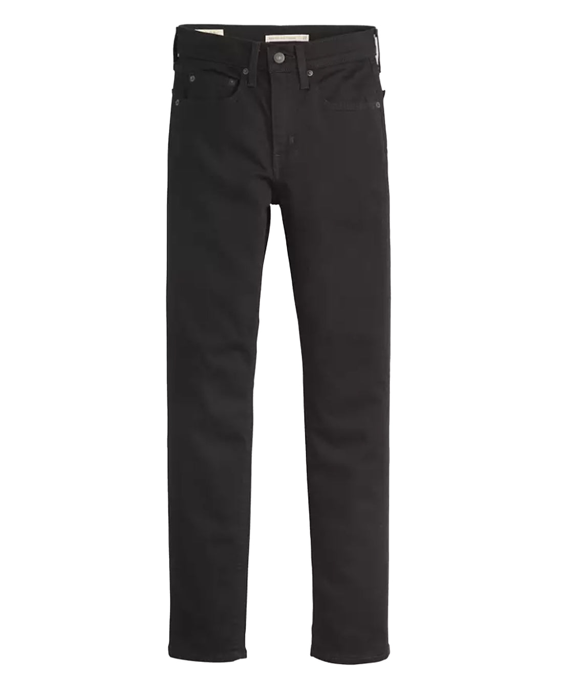 724 High Rise Straight Jeans - Black