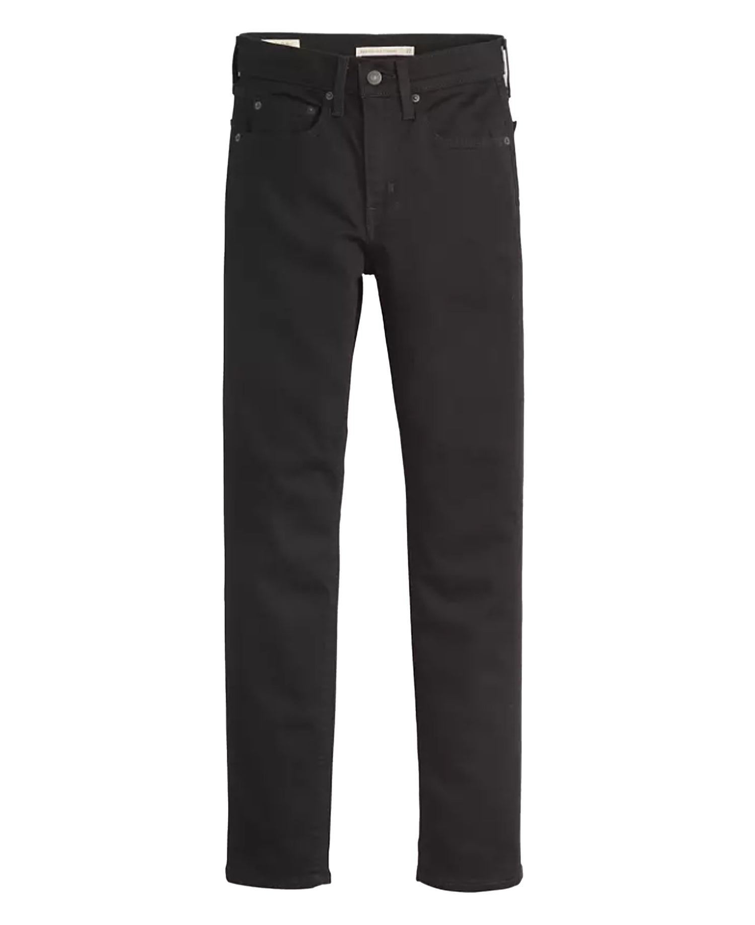 724 High Rise Straight Jeans - Black
