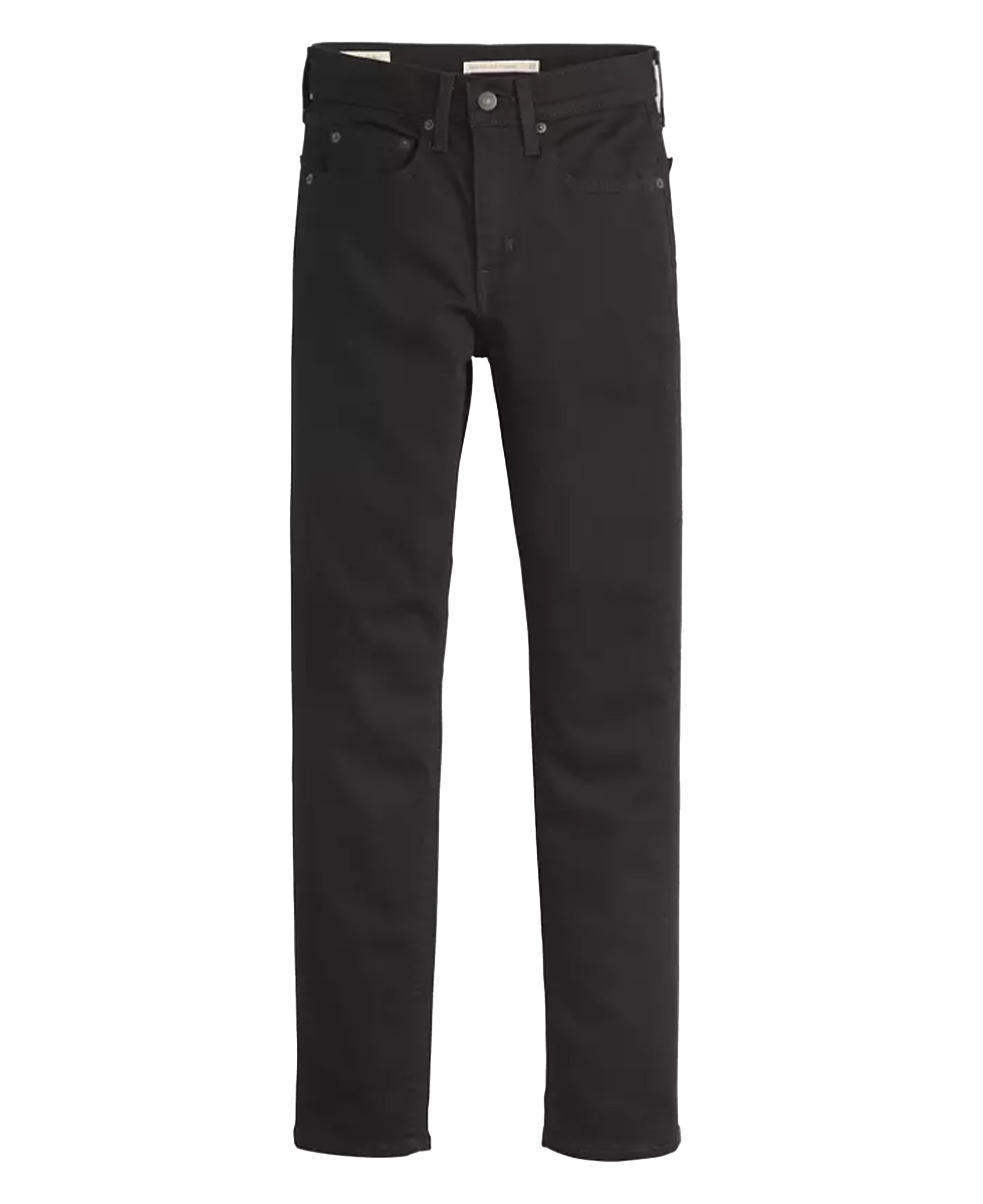 724 High Rise Straight Jeans - Black