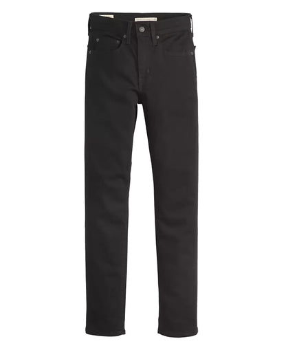 724 High Rise Straight Jeans - Black