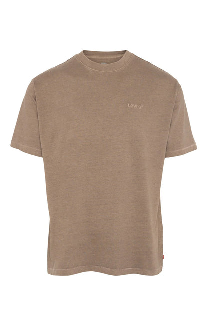 Red Tab Vintage Tee - Grunge Wash Fungi