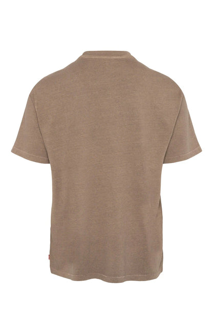 Red Tab Vintage Tee - Grunge Wash Fungi