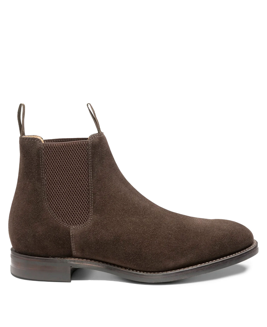 Chatsworth Boots - Dark Brown Suede