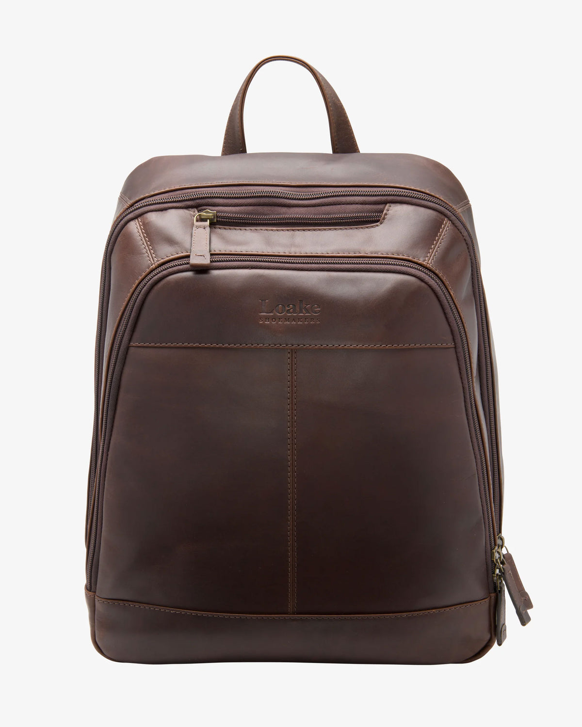Waterloo Rucksack - Brown Leather
