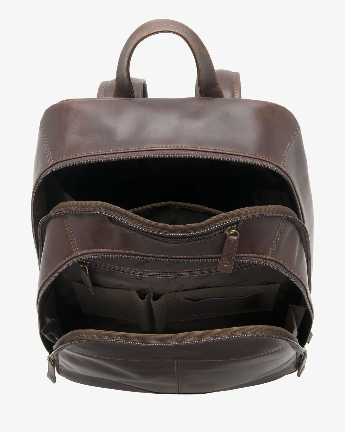 Waterloo Rucksack - Brown Leather