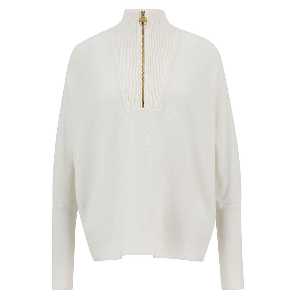 Lola Knitted Jumper - Off White