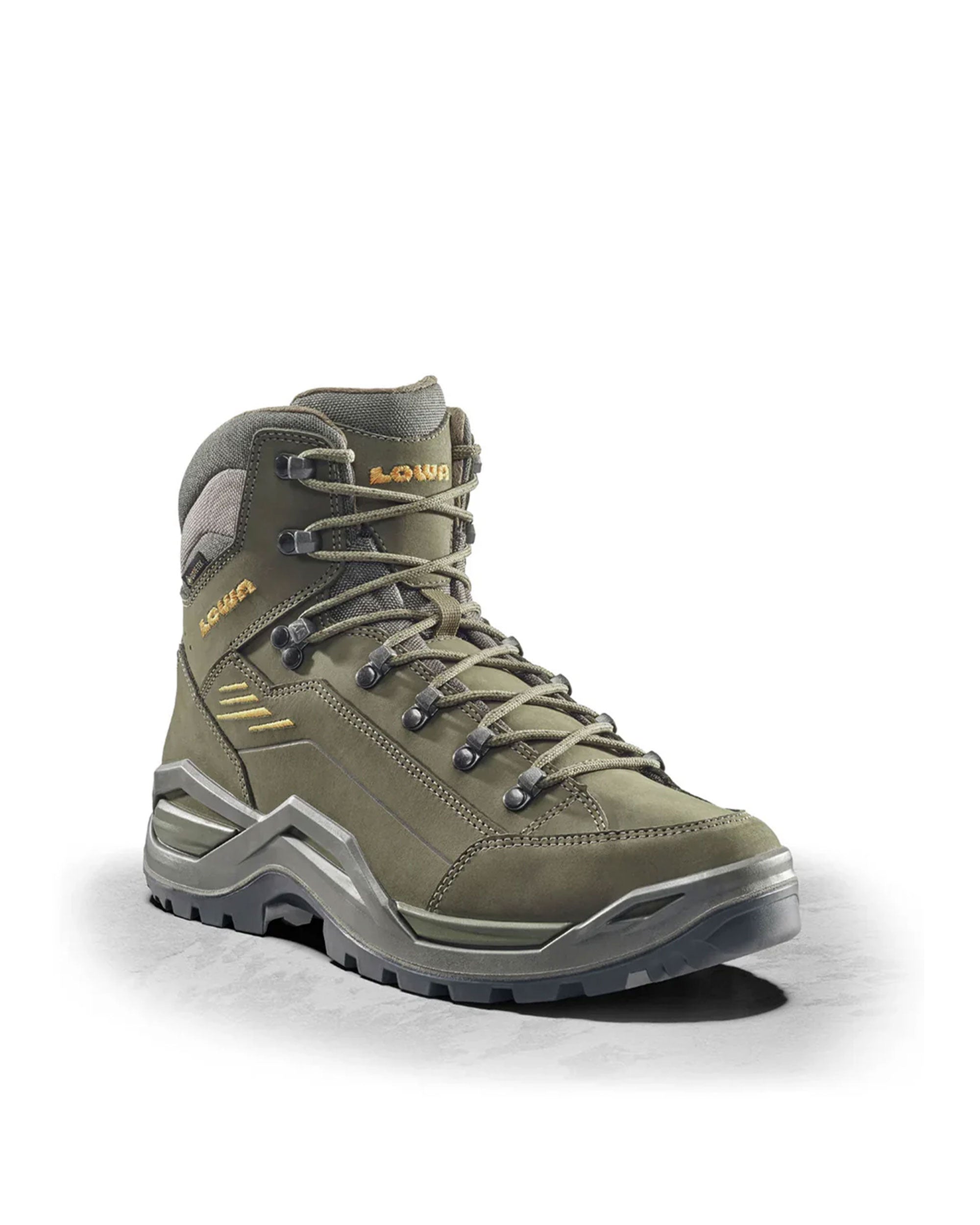 Renegade Evo GTX Mid - Olive/Mustard