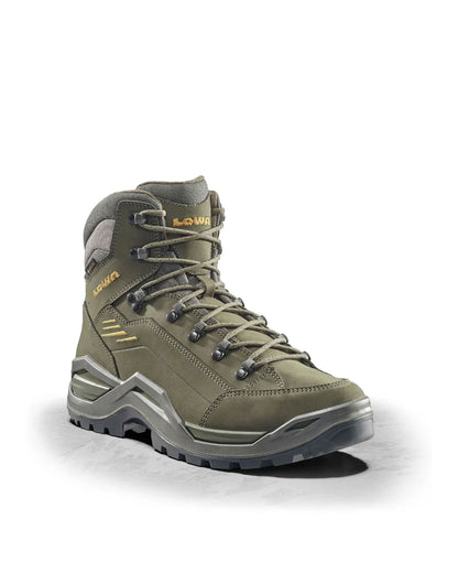 Renegade Evo GTX Mid - Olive/Mustard