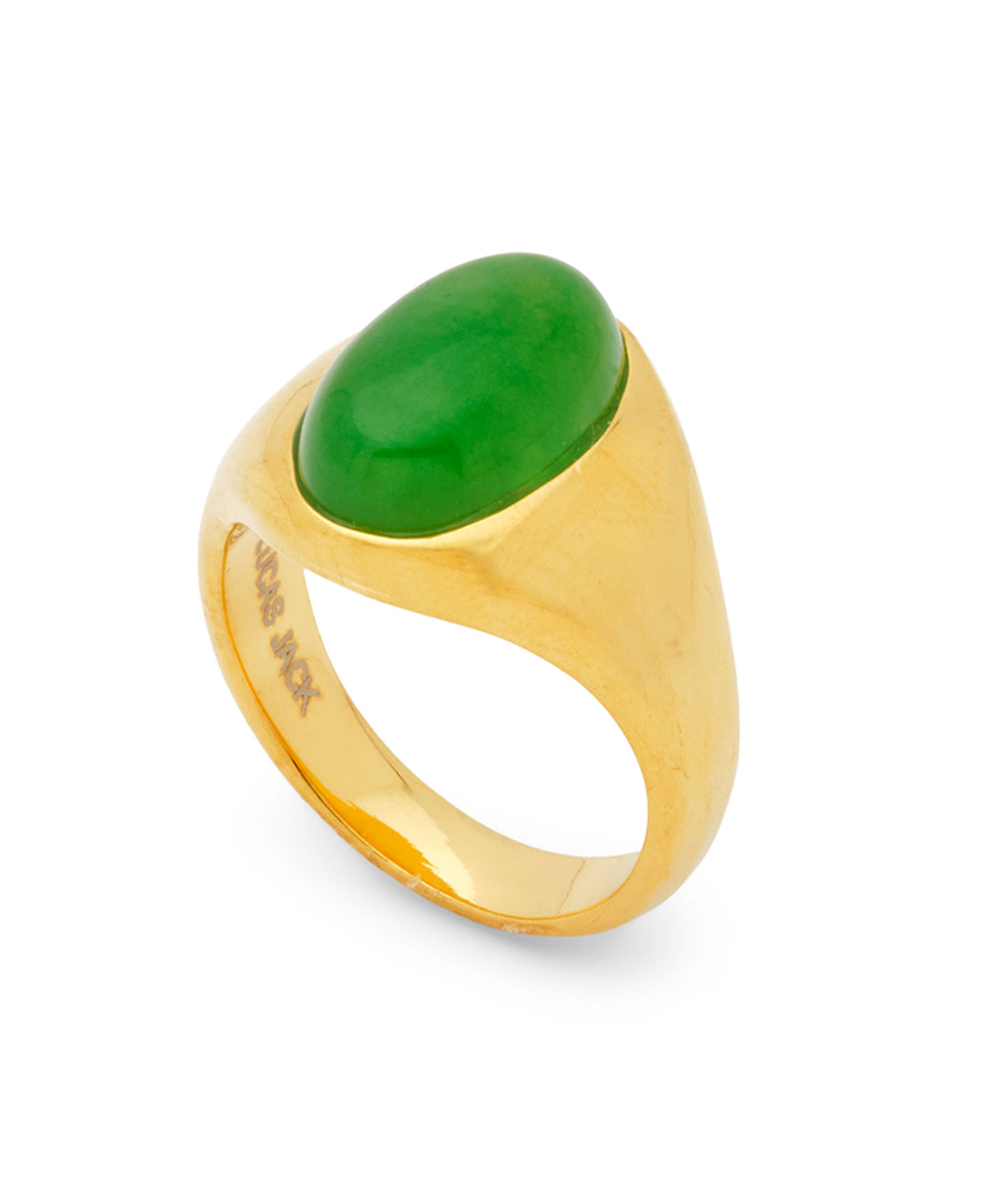 Green Quartz Ring - Green Quartz