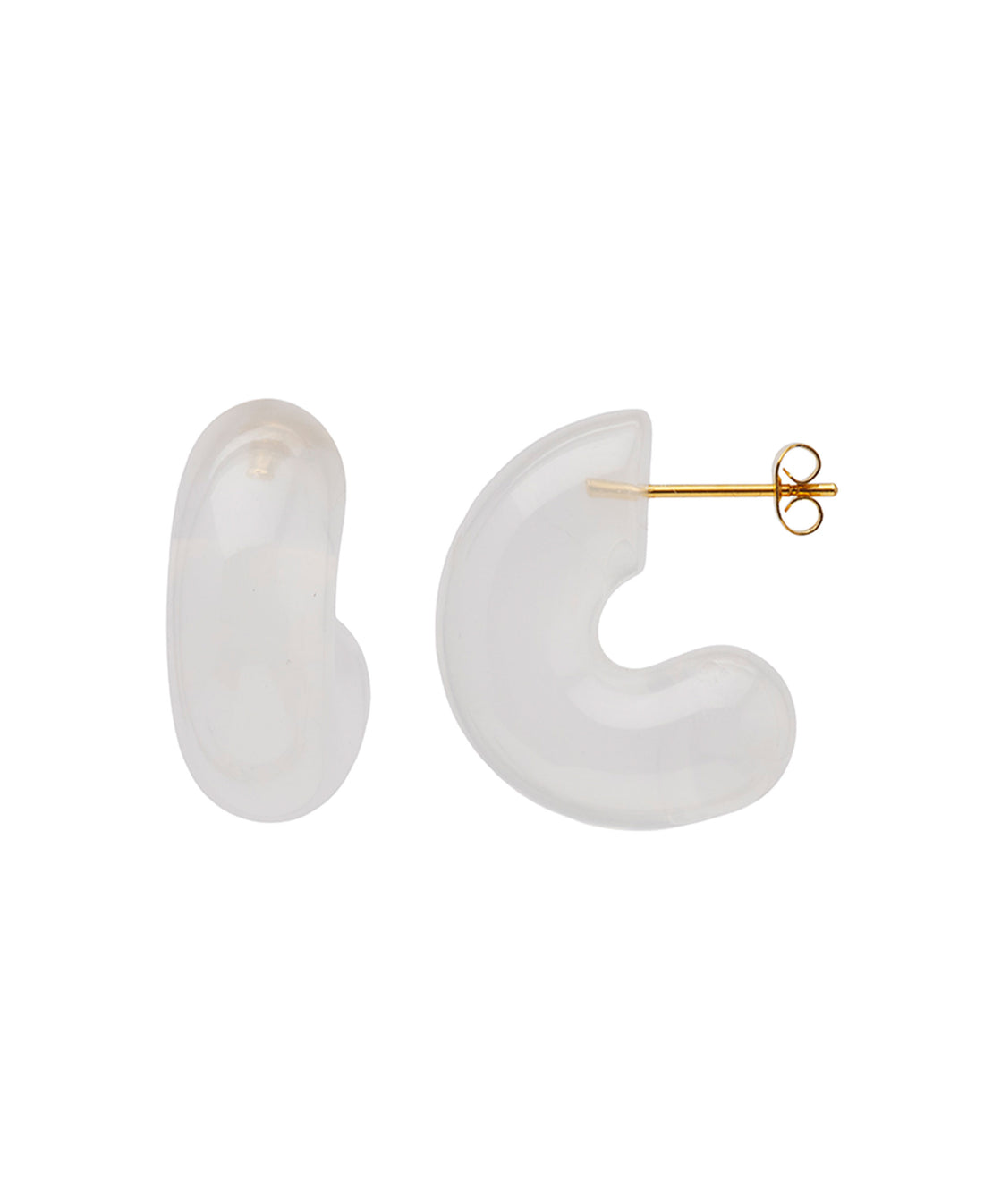 Opal Resin Earrings - Opal Resin