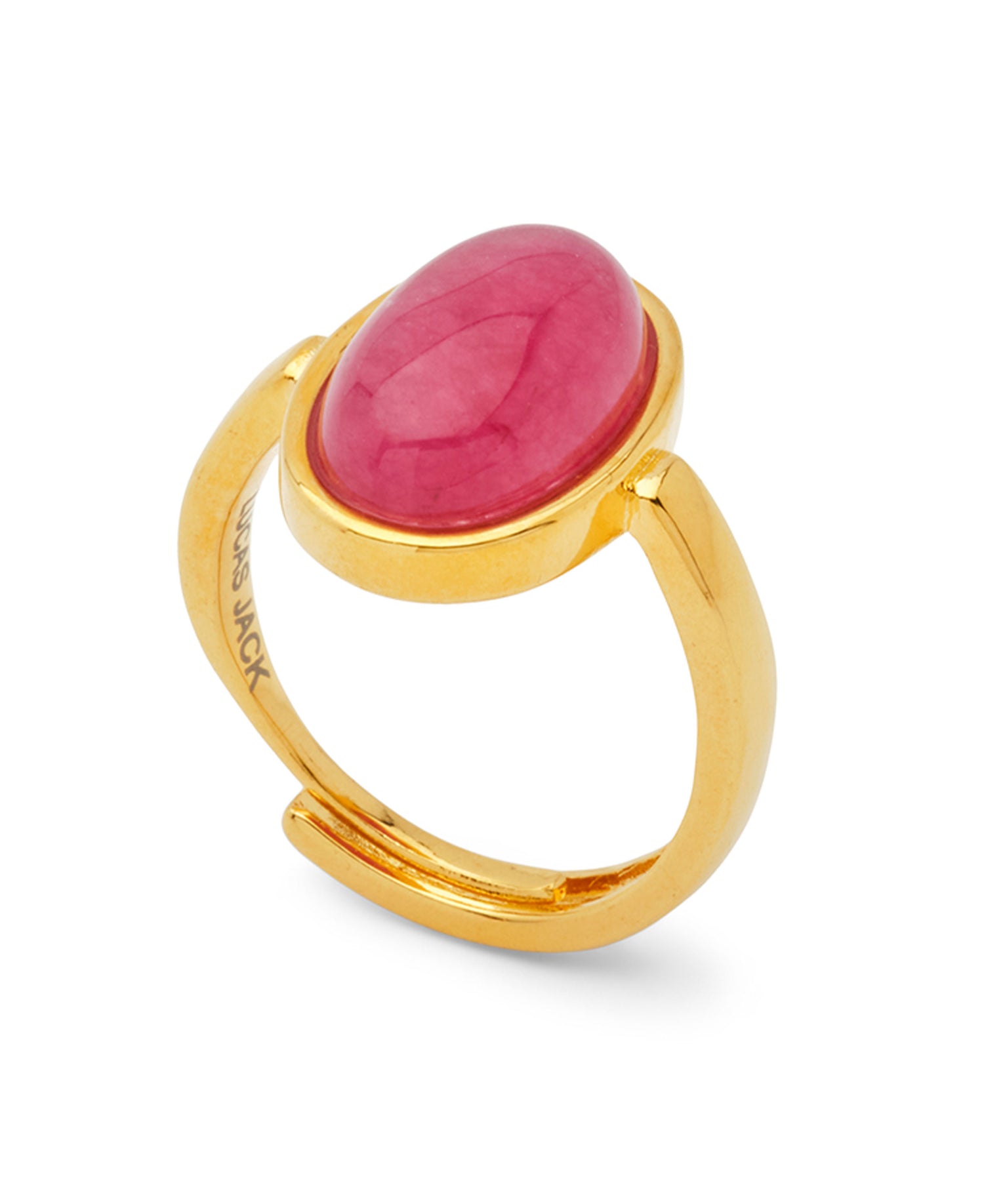 Pink Quartz Ring R106 - Pink Quartz