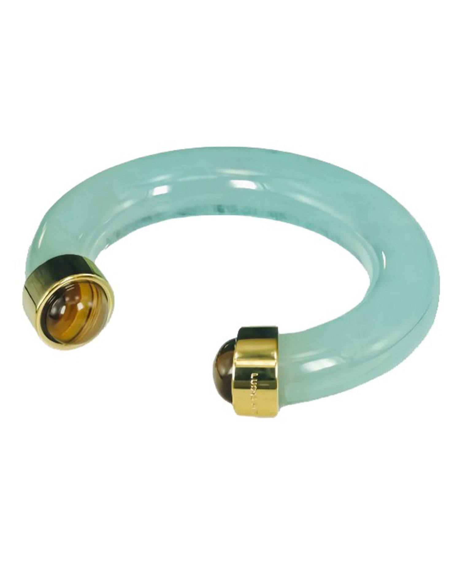 Sky Blue Bracelet - Tiger Eye