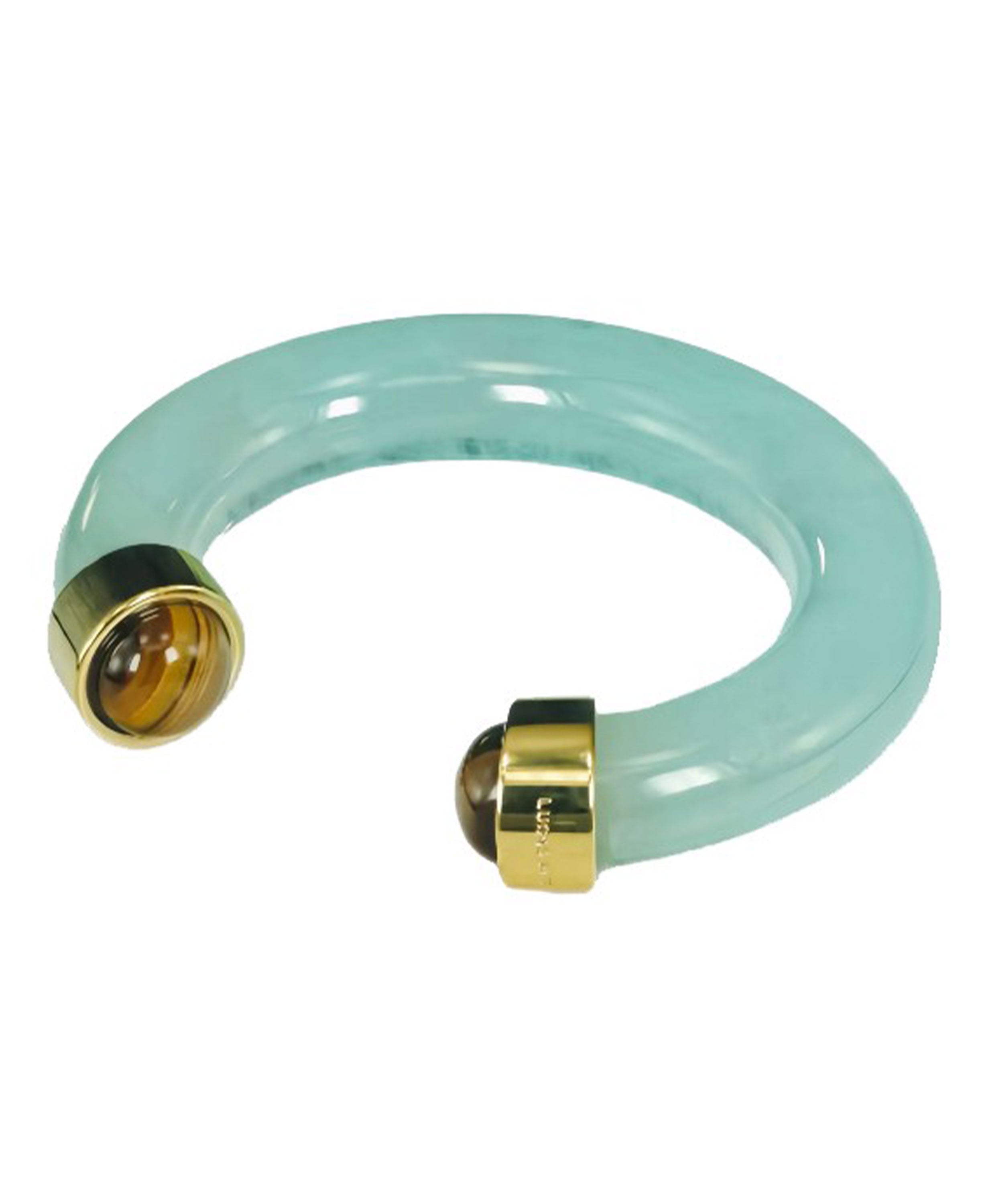 Sky Blue Bracelet - Tiger Eye