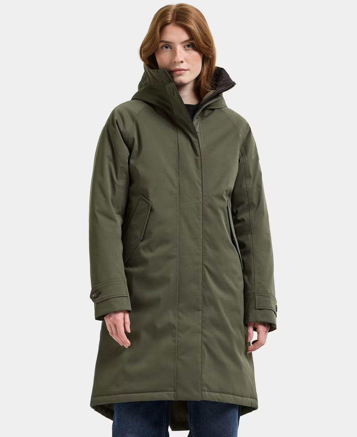 Luna Parka 7 - Deep Green