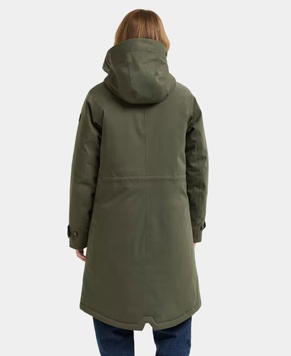 Luna Parka 7 - Deep Green