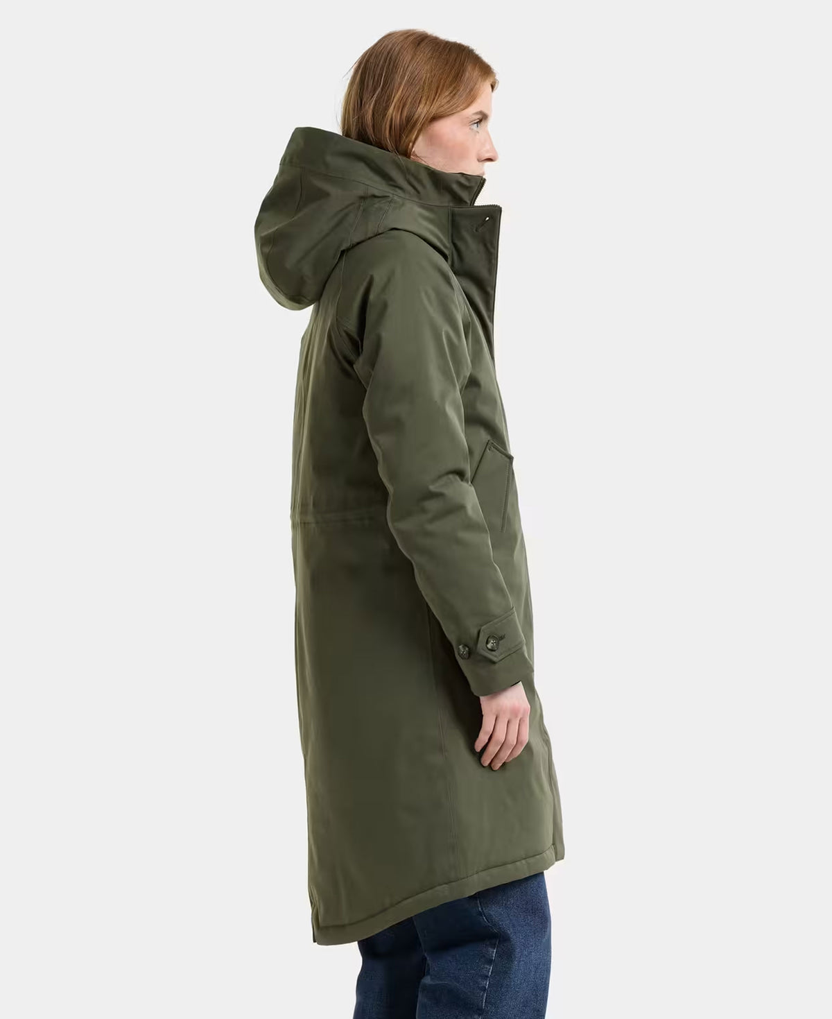 Luna Parka 7 - Deep Green