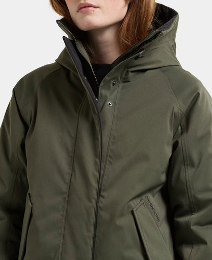 Luna Parka 7 - Deep Green