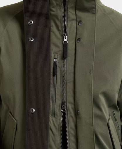 Luna Parka 7 - Deep Green